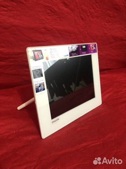 Электронная новая фоторамка philips