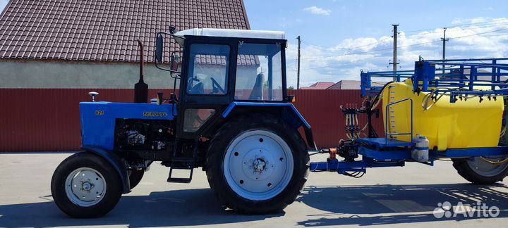 Трактор МТЗ (Беларус) 80, 2000