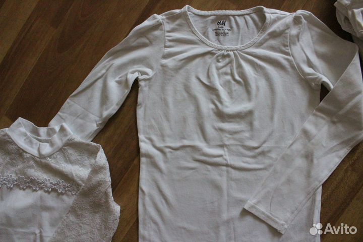 Блузки школьные