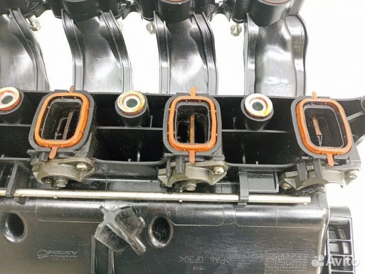 Коллектор впускной Bmw X3 E83 3.0 306D3 2007