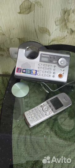 Радио телефон panasonic