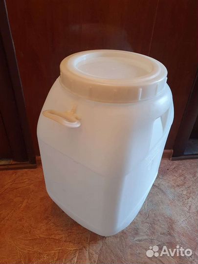 Бочка фляга пластик 50л