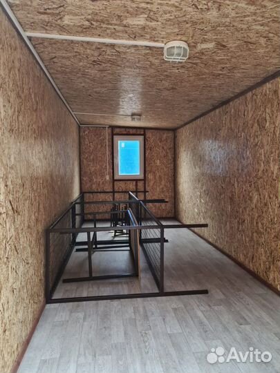 Аренда новых бытовок