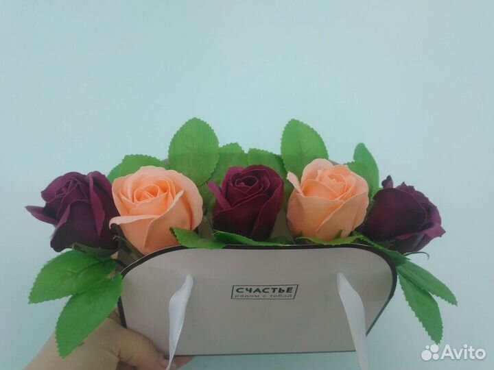 Мыльные розы