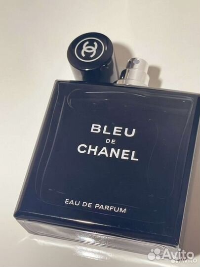 Bleu DE chanel EAU DE parfum pour homme 100 ml