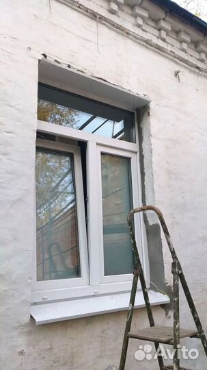 Ремонт пластиковых окон и дверей