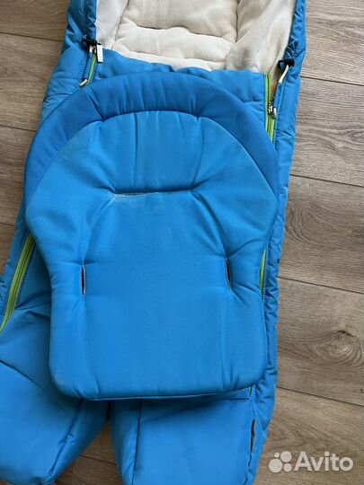 Коляска 3 в 1 stokke trailz