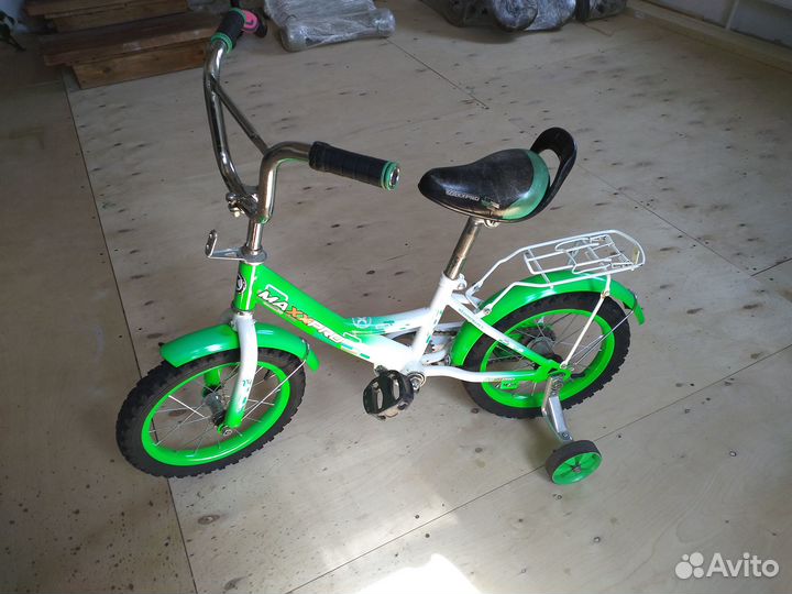 Детский велосипед Maxxpro 14 дюймов