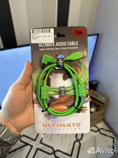 UDG аудио кабель USB A - USB B