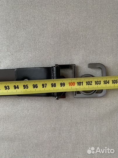 Ремень кожаный мужской Ck