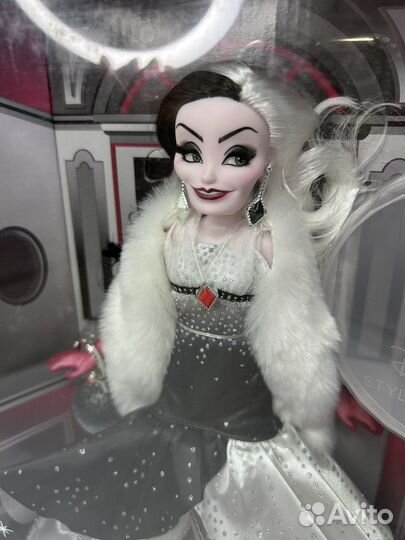 Кукла Круэлла де Виль Hasbro F32635L0