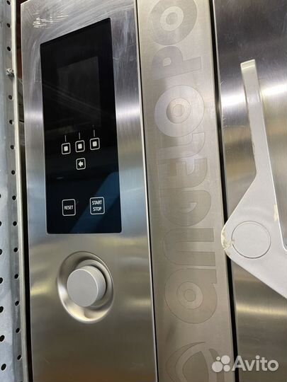 Пароконвектомат Angelo Po FX101E3 б/у