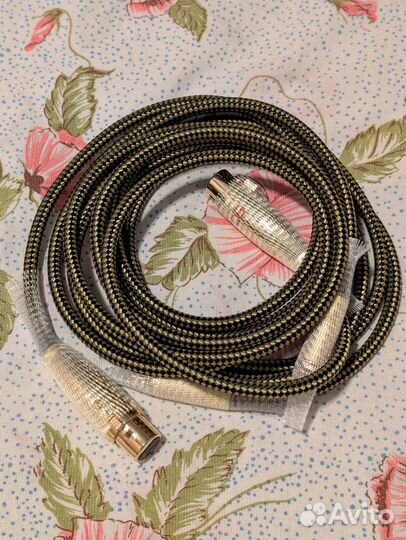 Пара раздельных кабелей RCA-XLR HI-FI 2m