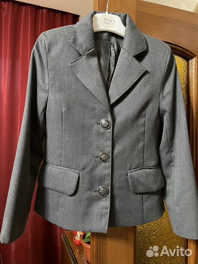 Костюм школьный для девочки