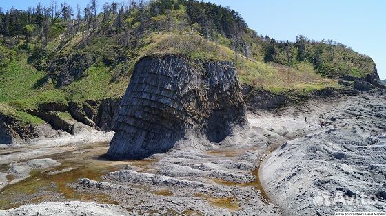 Гид экскурсовод на Кунашире