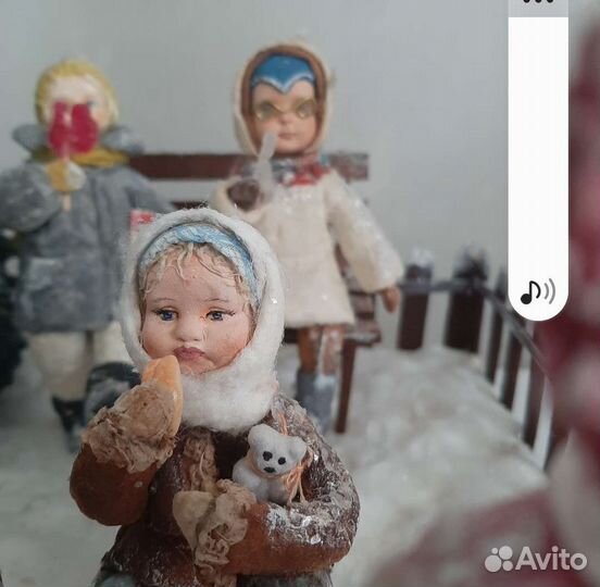 Ватные игрушки