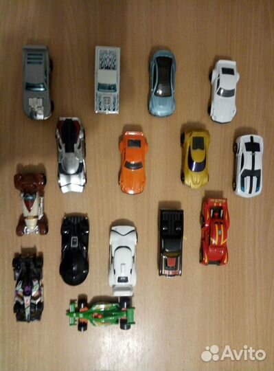 Набор машинок Hot Wheels коллекционные 15 шт лотом