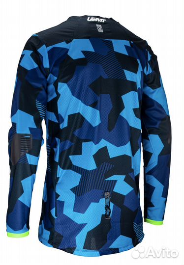 Мотоджерси Leatt Moto 4.5 Enduro Jersey Blue M