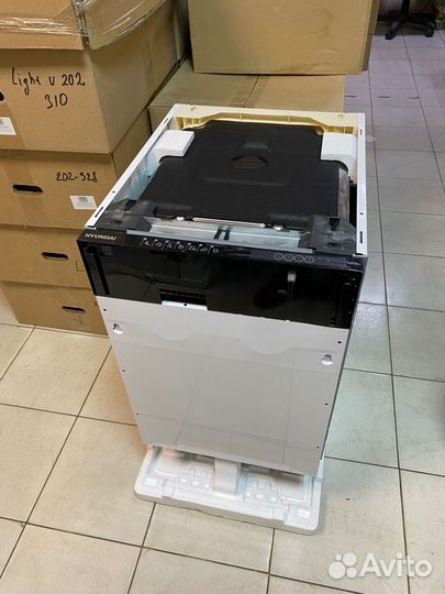 Встраиваемая посудомоечная машина Hyundai HBD 473