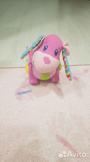 Собачка Tiny Love для обучения ползанию