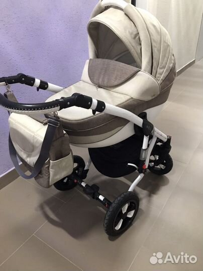 Коляска 2 в 1 adamex