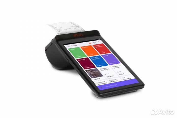 Новый смарт-терминал атол Sigma