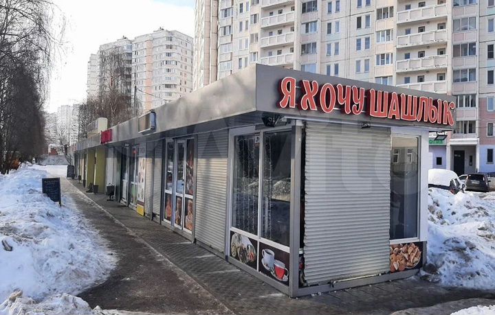 Продажа торговых рядов/ Подольск/ 102,9 кв.м