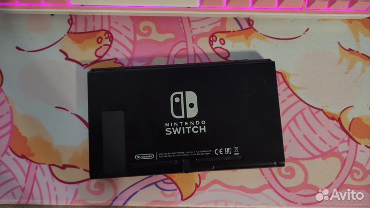 Nintendo switch прошитая