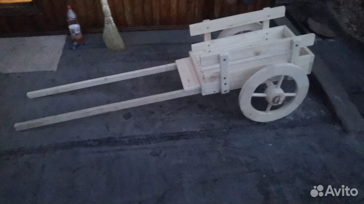 Садовая тележка тачка