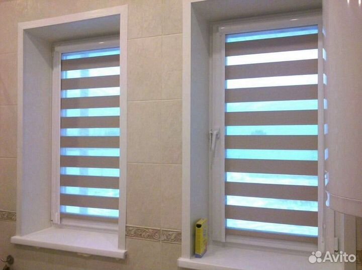 Жалюзи зебра день-ночь