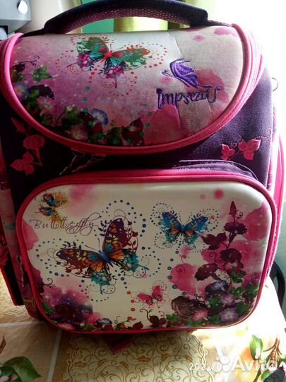 Портфель школьный для девочки