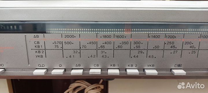 Радиола сириус 316, с проигрывателем винила