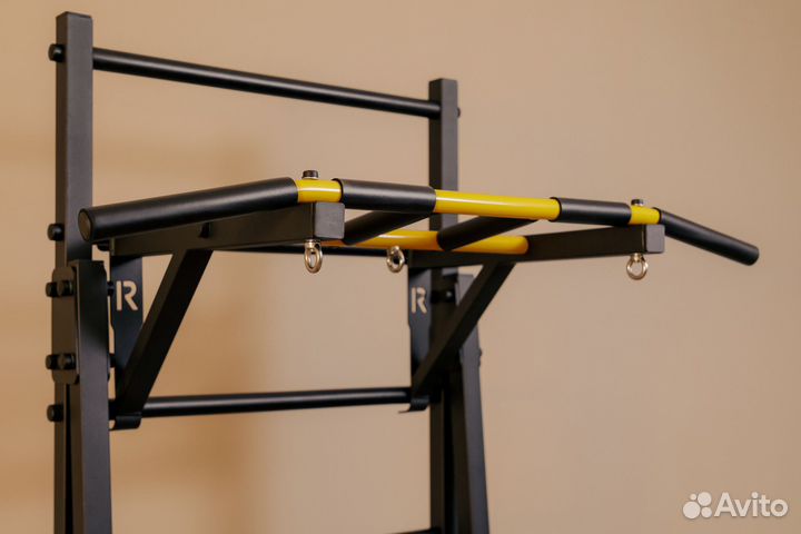 Напольная шведская стенка Рекорд R4 с турником