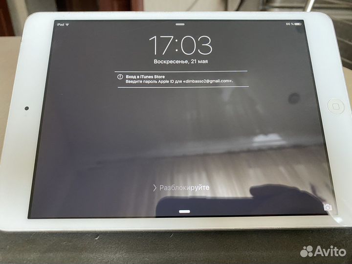 iPad mini wi-fi + cellular, MM