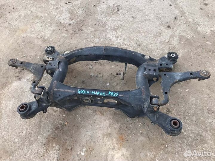 Балка подвески задняя Toyota Mark 2 GX110