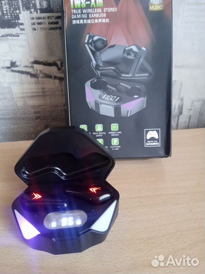 Беспроводные игровые наушники