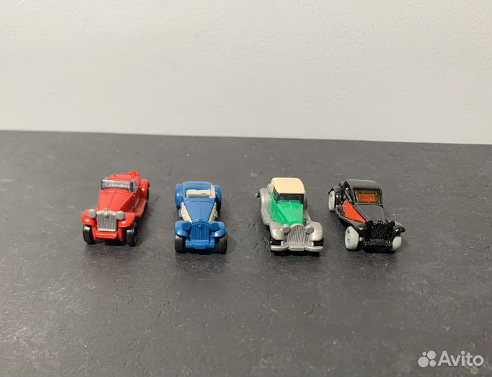 Машинки из киндер сюрприза