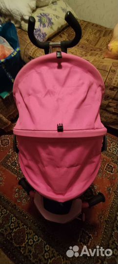 Велосипед детский с ручкой