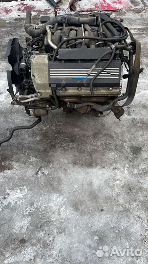 Двигатель бмв х5 2003г м62 4.4