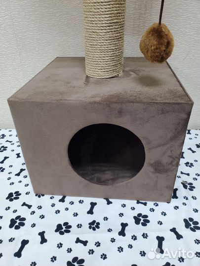 Домик когтеточка для кошки