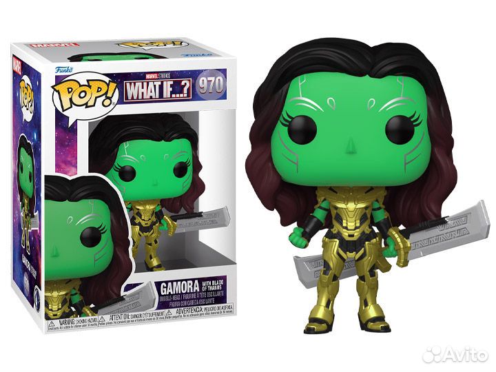 Фигурка Funko Pop What If Gamora w/Blade of Thanos