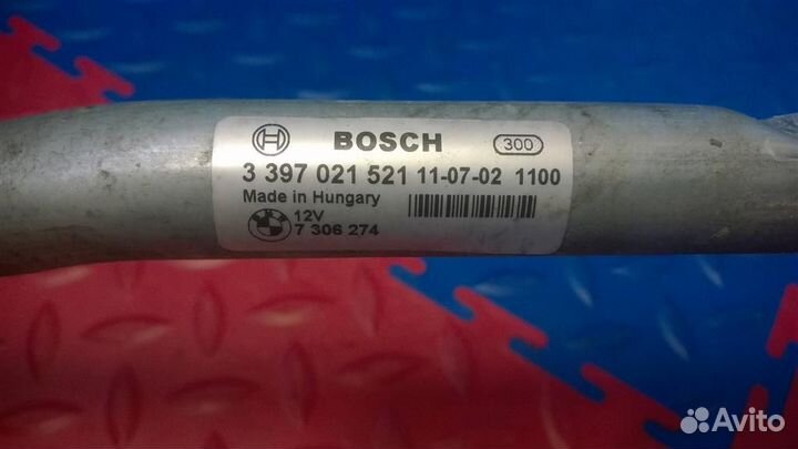 Трапеция стеклоочистителей BMW 5-серия F10/F11