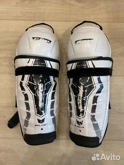 Щитки хоккейные 10 размер