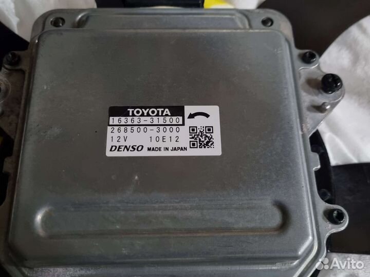 Вентилятор охлаждения Toyota Rav 4 50