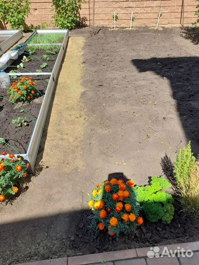 Грядки металлическая оцинкованная