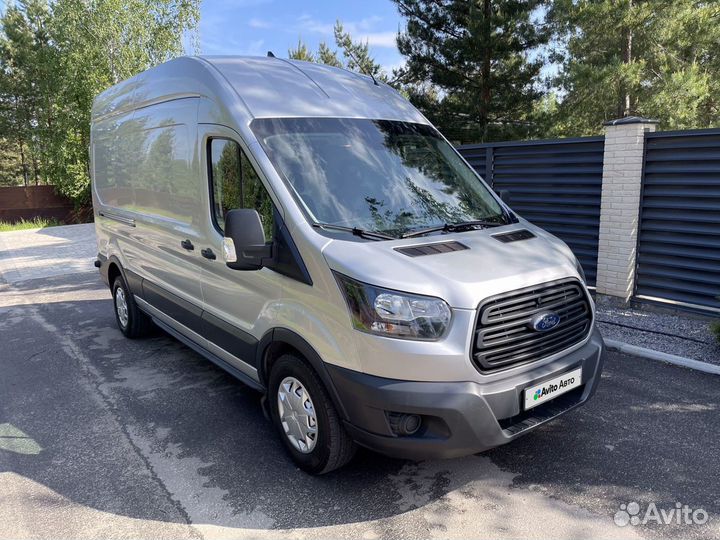 Ford Transit 2.2 МТ, 2018, 83 500 км