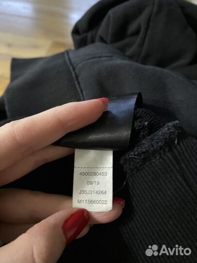 Толстовка мужская calvin klein jeans