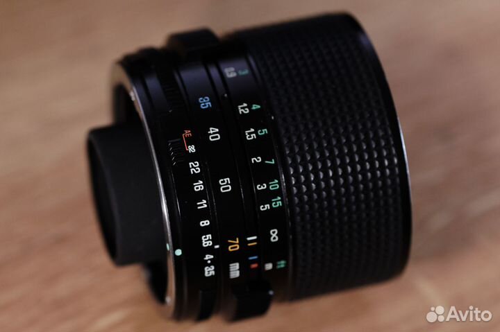 Tamron Adaptall 28mm f/2.8 02B и 35-70 f/3.5 17A