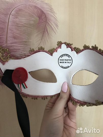 Маска карнавальная из Венеции