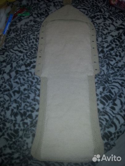 Конверт для новорожденного на выписку